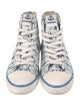 Isabel Marant Canvas Printed Sneakers