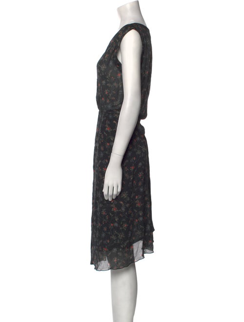 Isabel Marant Silk Knee-Length Dress