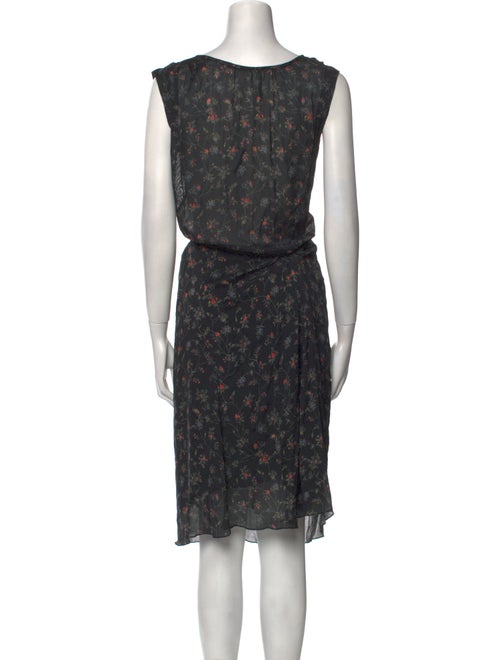 Isabel Marant Silk Knee-Length Dress