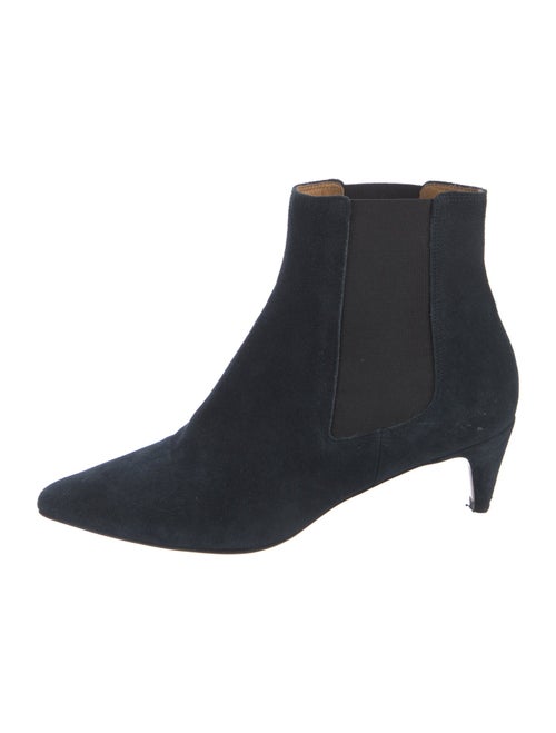 Isabel Marant Suede Chelsea Boots