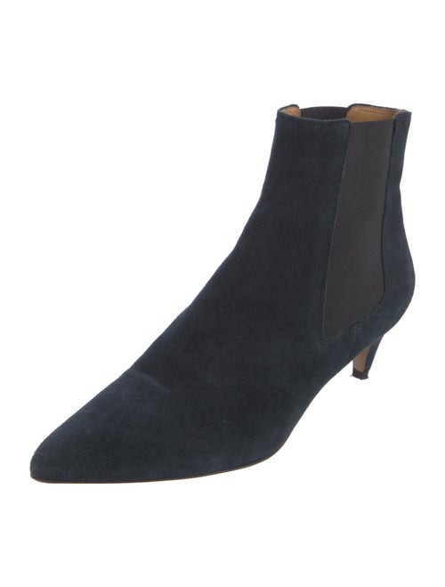 Isabel Marant Suede Chelsea Boots