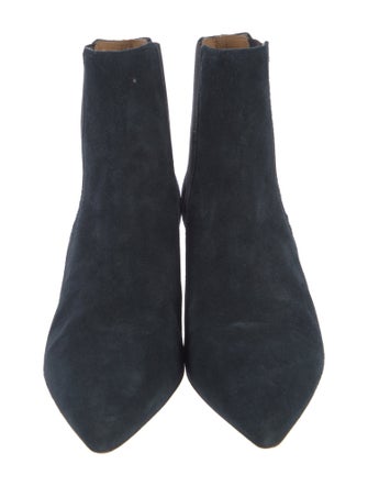 Isabel Marant Suede Chelsea Boots