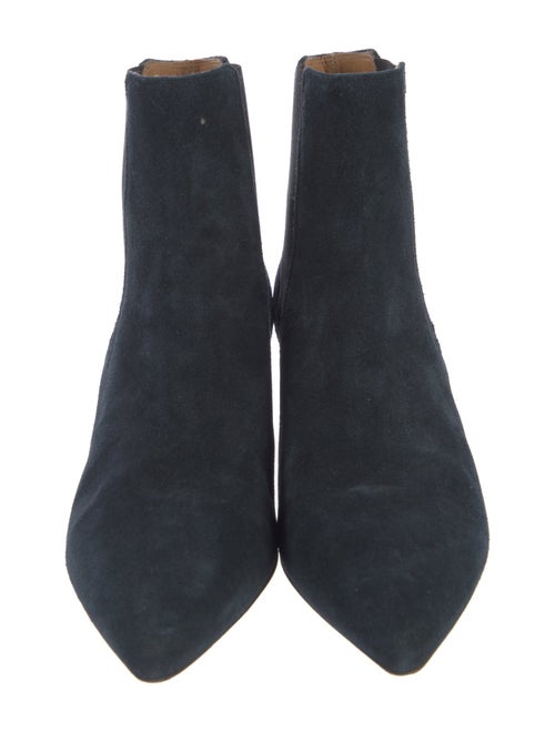 Isabel Marant Suede Chelsea Boots