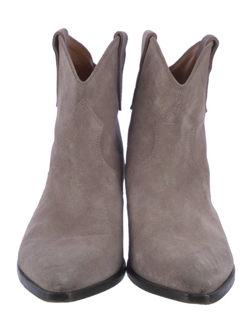 Isabel Marant Suede Western Boots