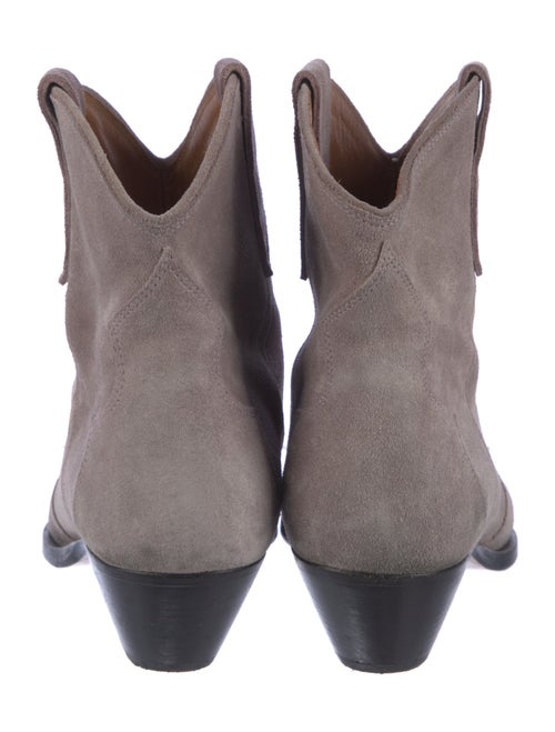 Isabel Marant Suede Western Boots