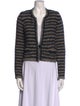 Isabel Marant Striped V-Neck Sweater