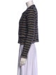 Isabel Marant Striped V-Neck Sweater