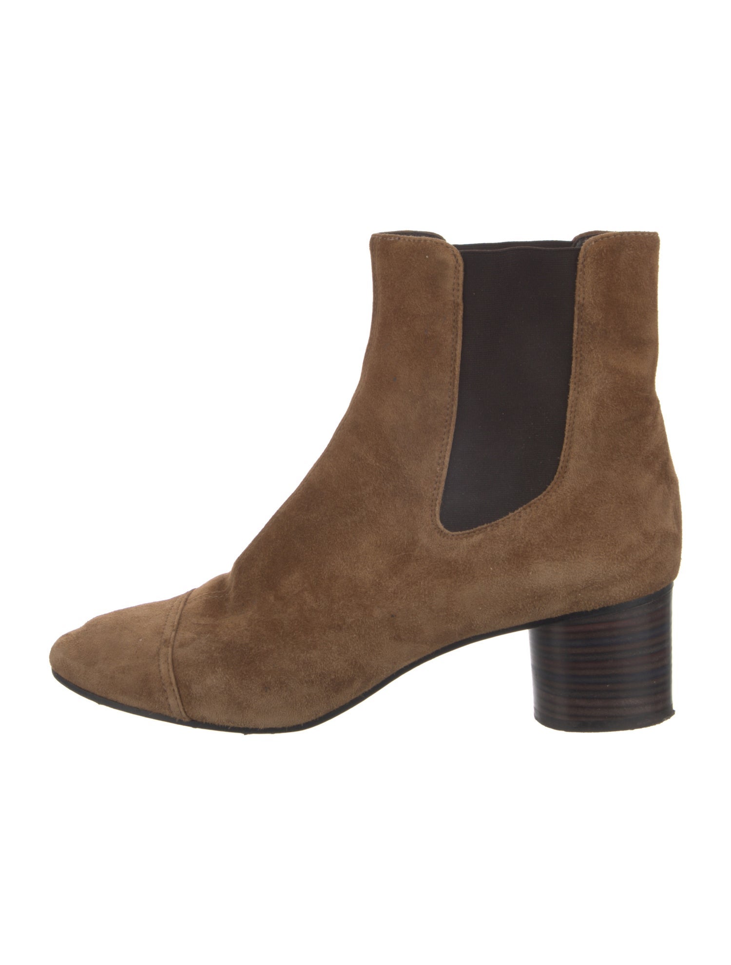 Isabel Marant Suede Chelsea Boots