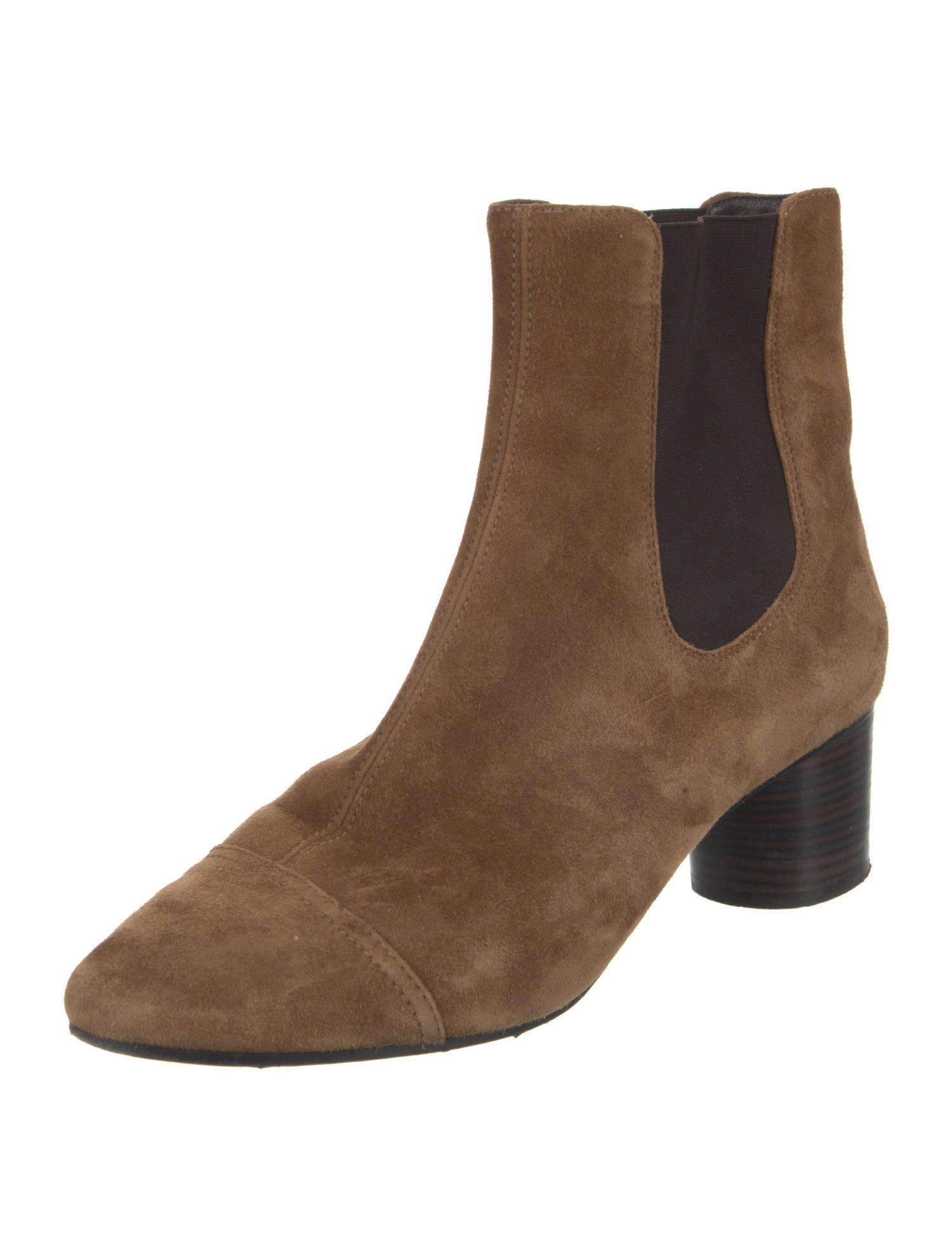 Isabel Marant Suede Chelsea Boots