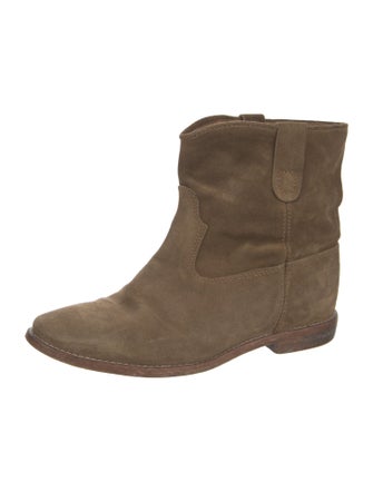 Isabel Marant Suede Western Boots