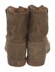 Isabel Marant Suede Western Boots