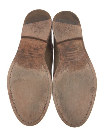 Isabel Marant Suede Western Boots