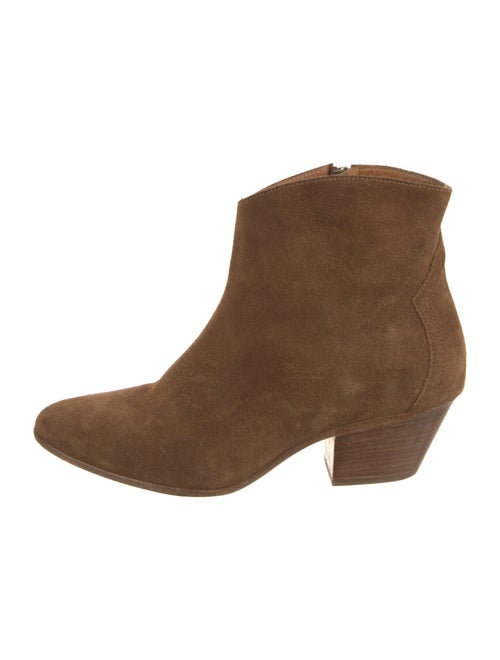 Isabel Marant Suede Western Boots