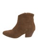 Isabel Marant Suede Western Boots