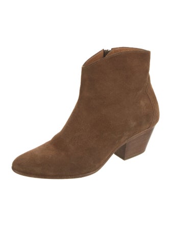 Isabel Marant Suede Western Boots