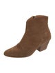 Isabel Marant Suede Western Boots