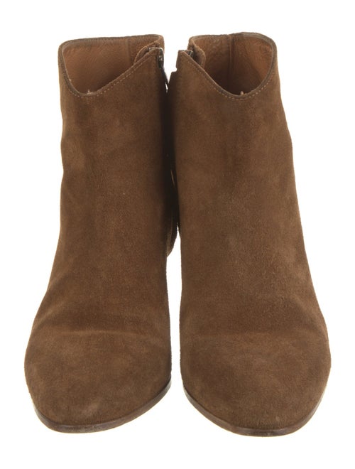 Isabel Marant Suede Western Boots