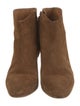 Isabel Marant Suede Western Boots