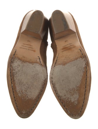 Isabel Marant Suede Western Boots