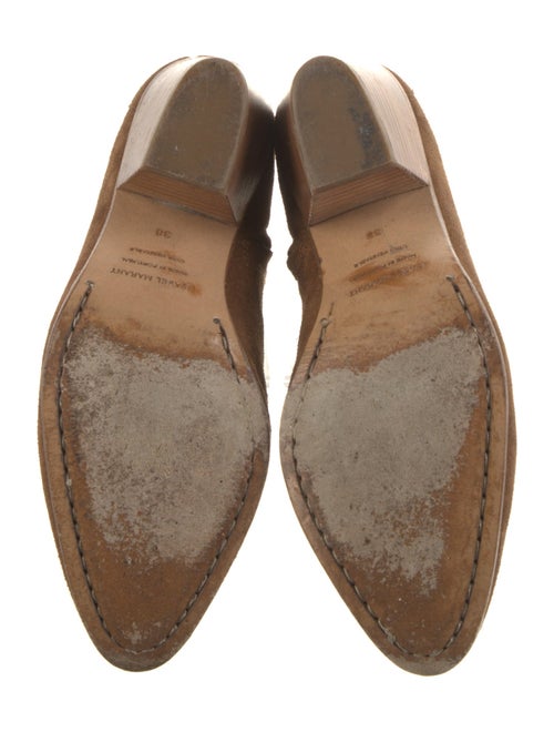 Isabel Marant Suede Western Boots