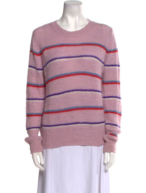 Isabel Marant Striped Crew Neck Sweater