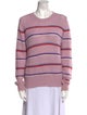 Isabel Marant Striped Crew Neck Sweater