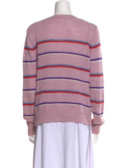 Isabel Marant Striped Crew Neck Sweater