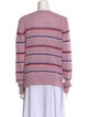 Isabel Marant Striped Crew Neck Sweater