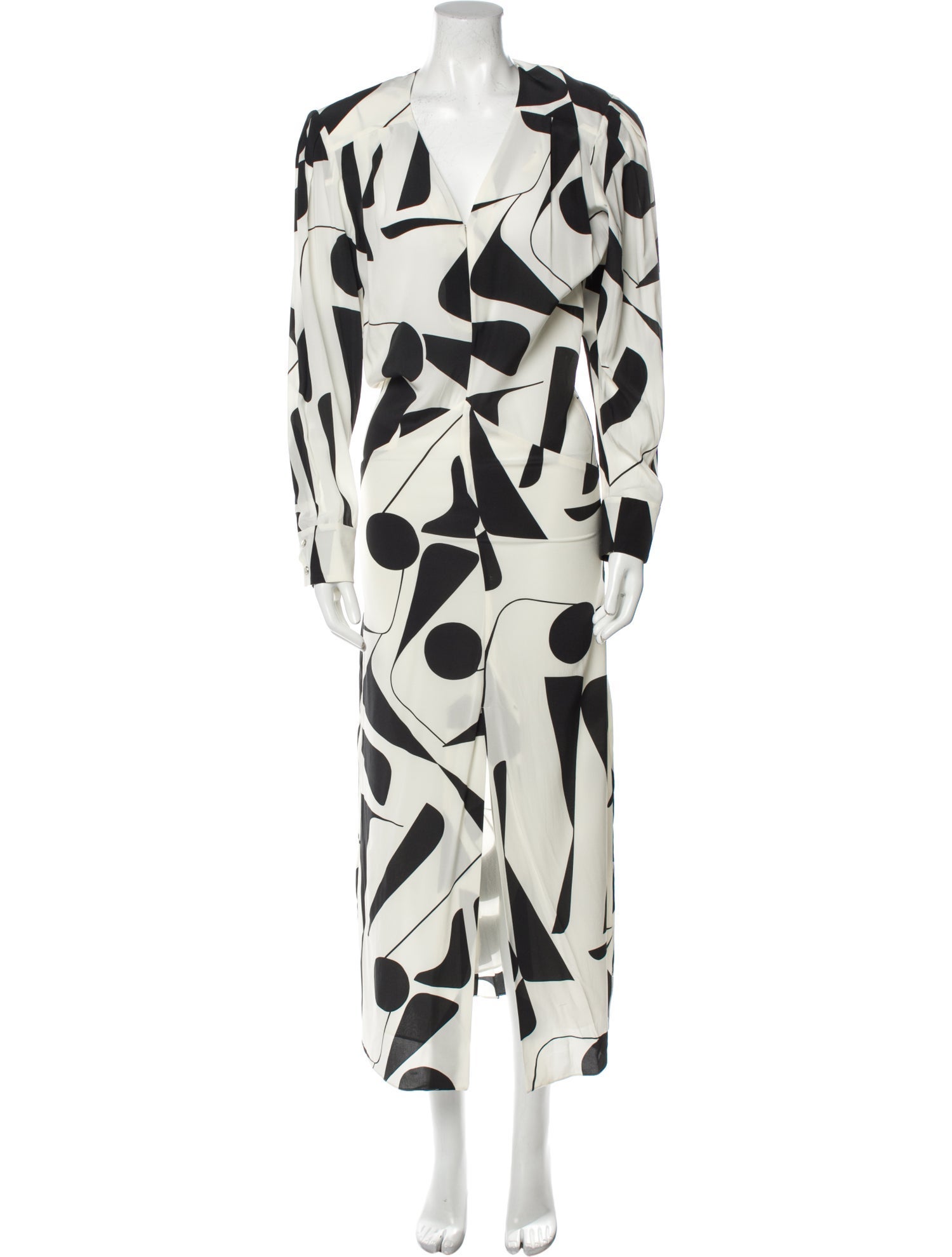 Isabel Marant Printed Long Dress w/ Tags
