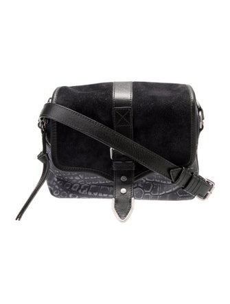 Isabel Marant Leather Crossbody Bag
