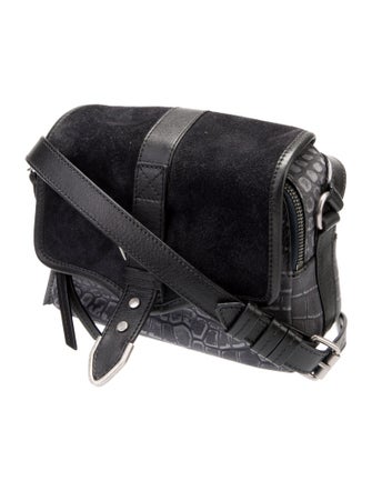 Isabel Marant Leather Crossbody Bag