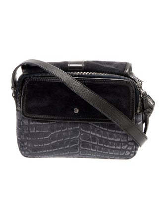 Isabel Marant Leather Crossbody Bag