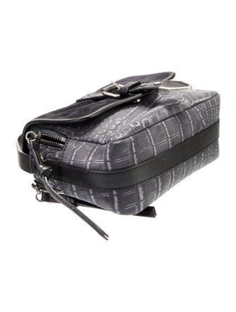 Isabel Marant Leather Crossbody Bag