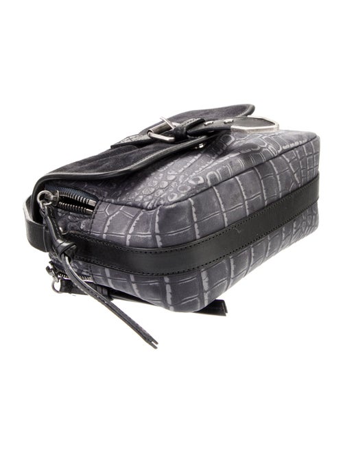 Isabel Marant Leather Crossbody Bag