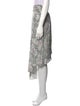 Isabel Marant Printed Midi Length Skirt