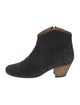 Isabel Marant Suede Western Boots