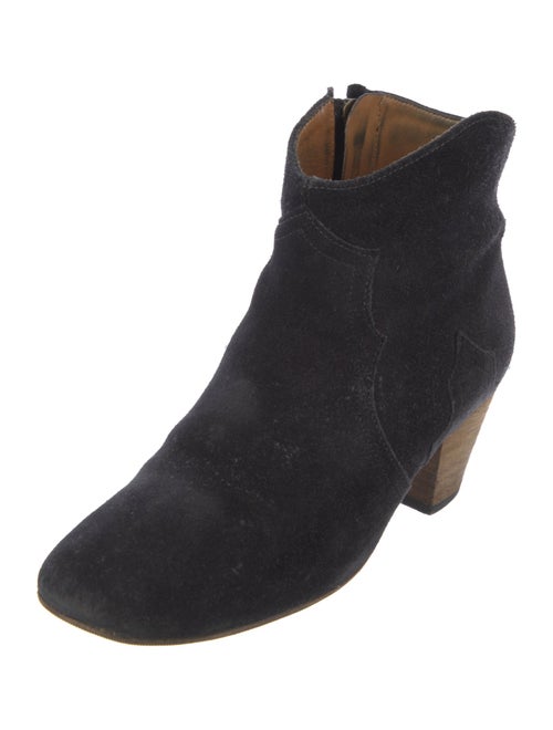 Isabel Marant Suede Western Boots