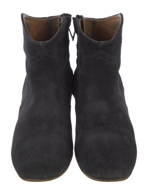 Isabel Marant Suede Western Boots