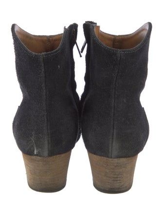 Isabel Marant Suede Western Boots