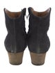 Isabel Marant Suede Western Boots