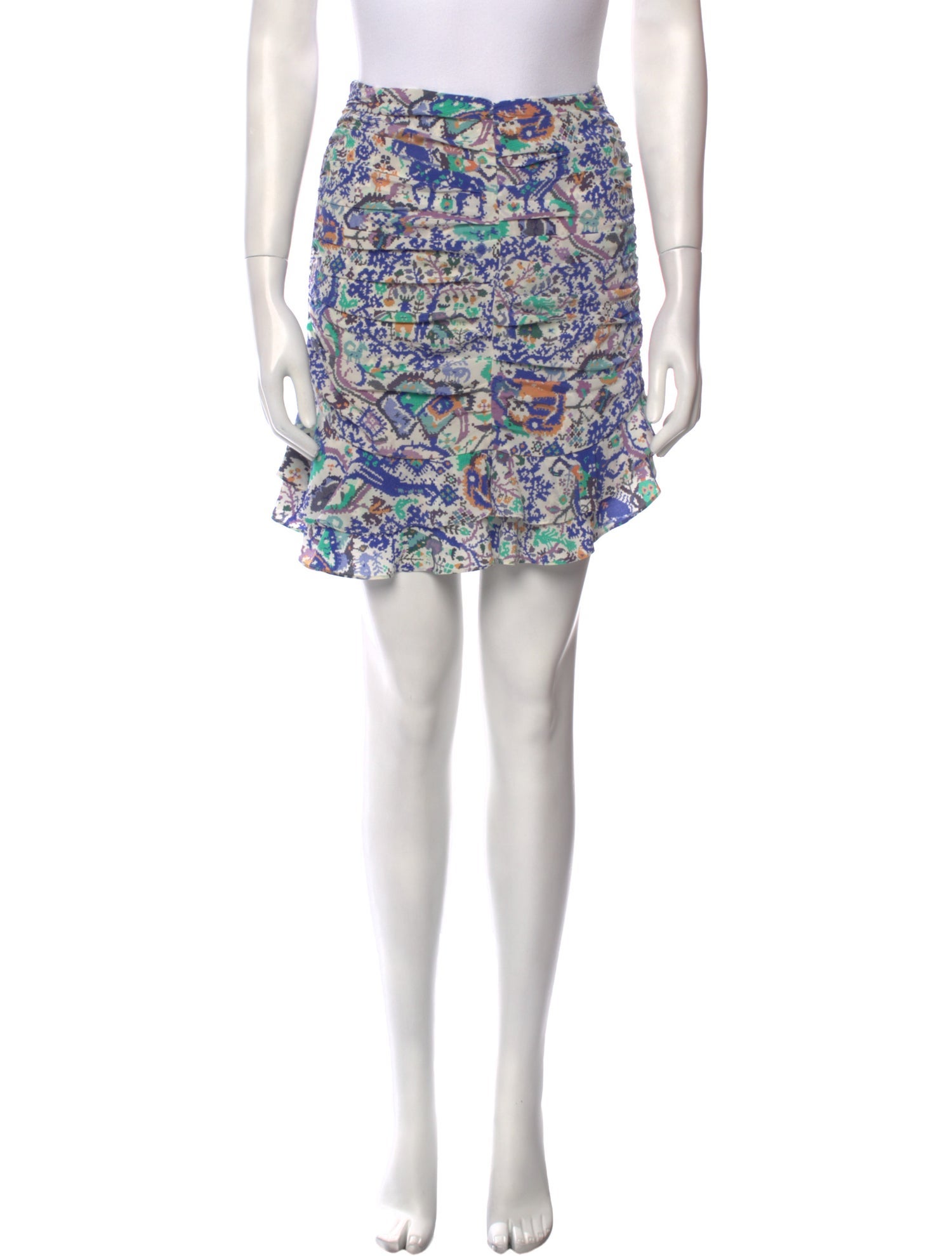 Isabel Marant Printed Mini Skirt
