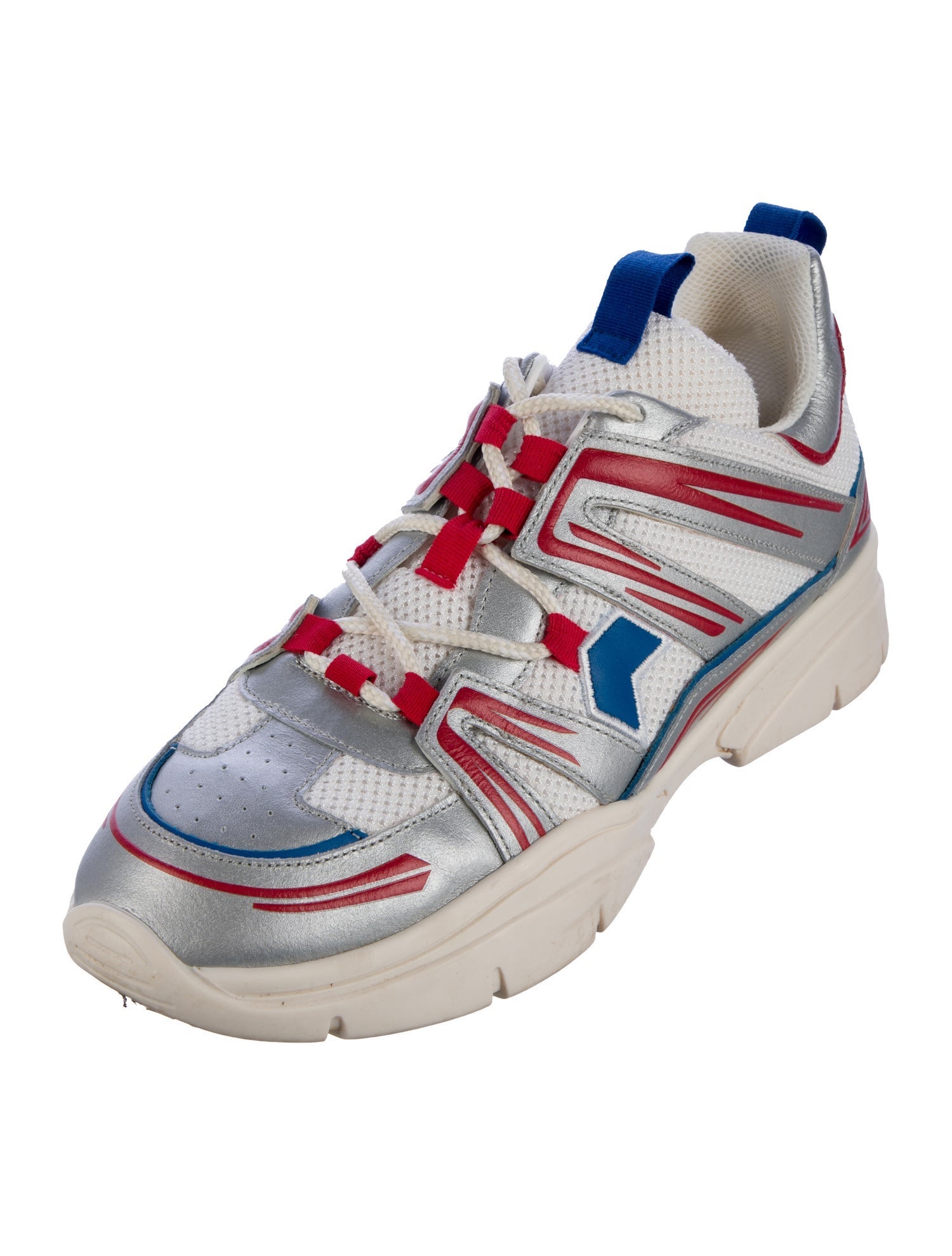 Isabel Marant Printed Chunky Sneakers