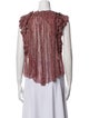 Isabel Marant Silk Printed Blouse