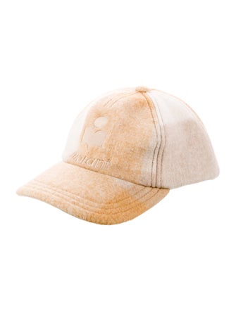 Isabel Marant Wool Adjustable Baseball Cap