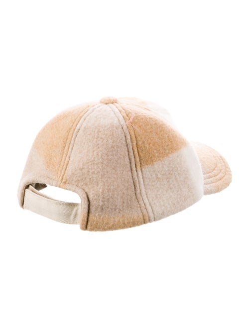 Isabel Marant Wool Adjustable Baseball Cap
