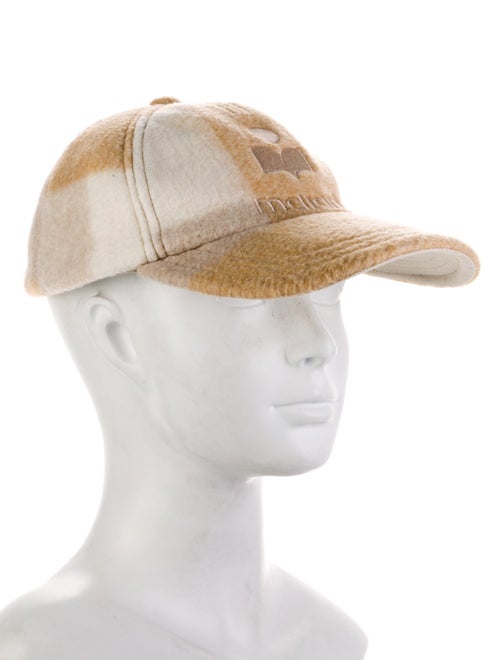 Isabel Marant Wool Adjustable Baseball Cap