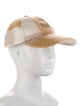 Isabel Marant Wool Adjustable Baseball Cap