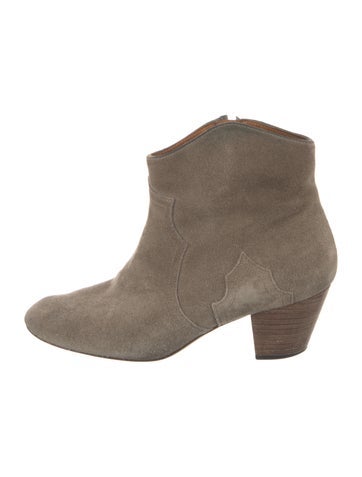 Isabel Marant Boots Suede Western Us8, Fr39 | 8