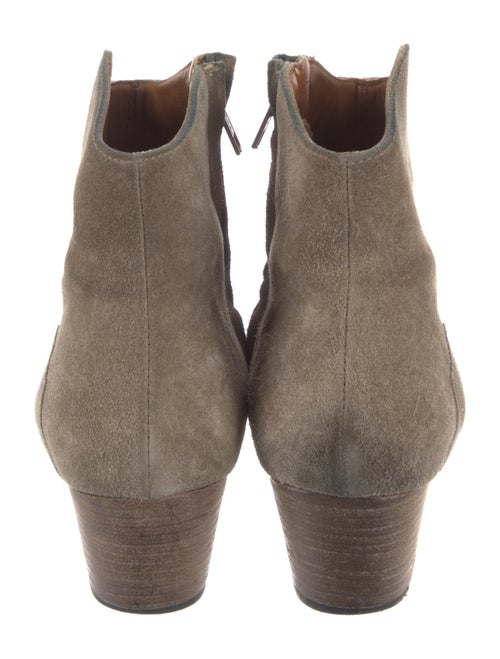 Isabel Marant Suede Western Boots