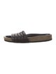 Isabel Marant Leather Slides